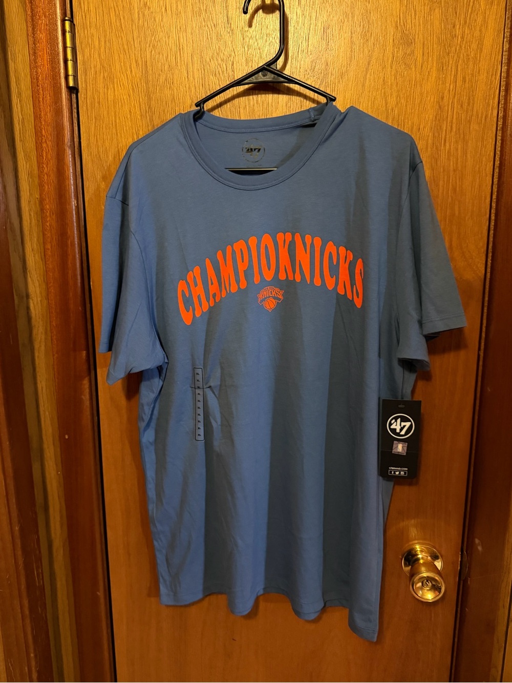 Knicks Championship Shirt